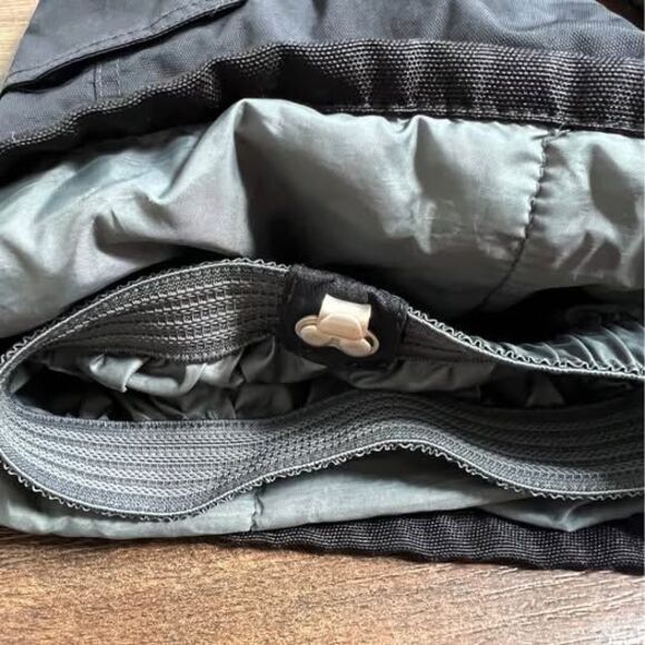 Little Girls Size Small Betty Rides Ski Snow Pants Black Snowboard - Picture 5 of 9